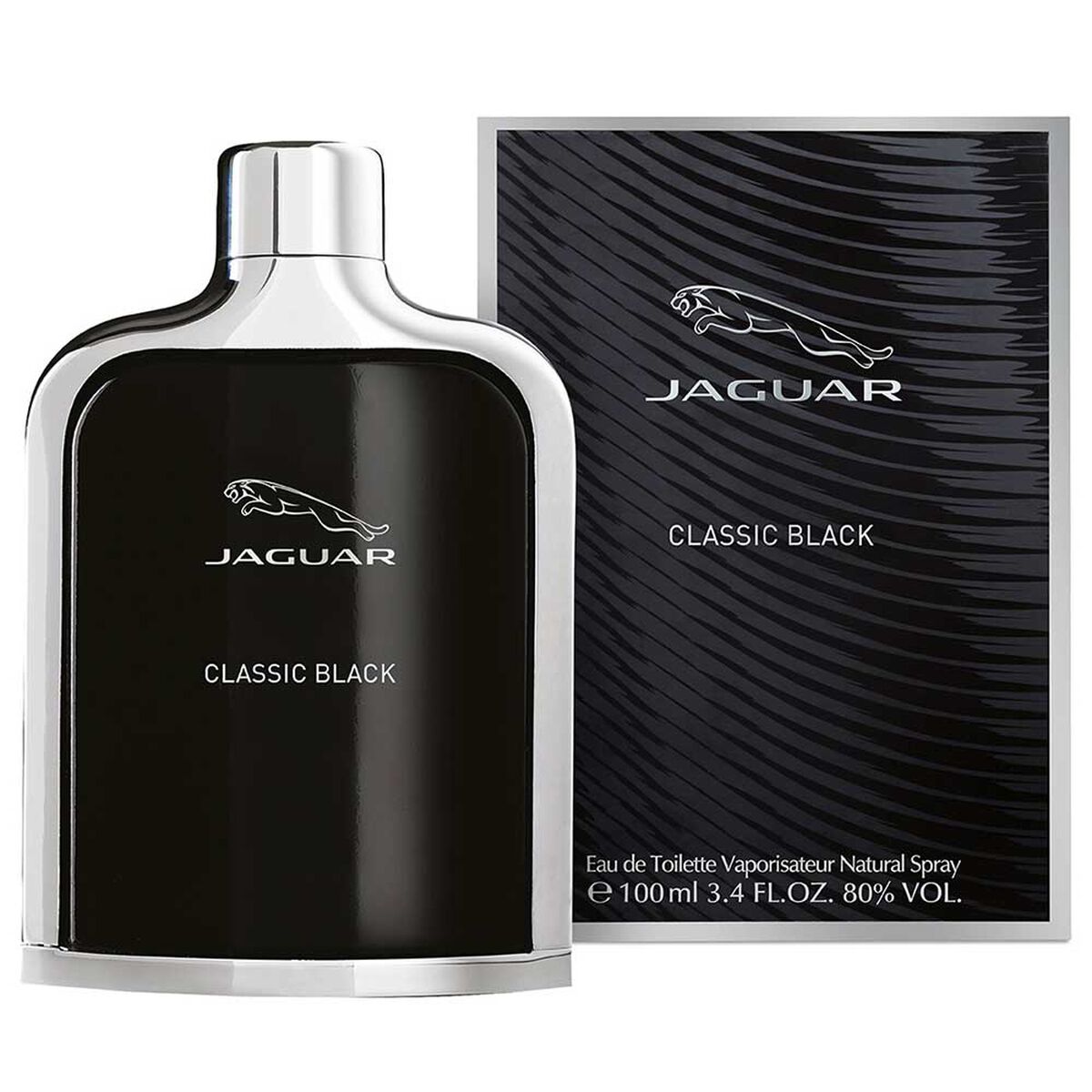Perfume Hombre Classic Black Edt 100Ml Jaguar