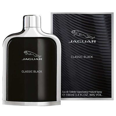 Perfume Hombre Classic Black Edt 100Ml Jaguar