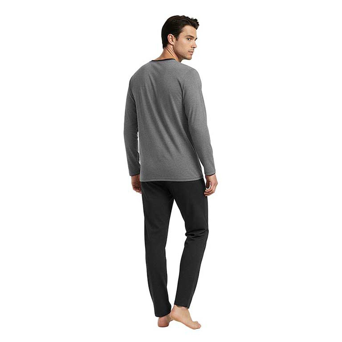 Pijama Invierno Algod&oacute;n Hombre Top