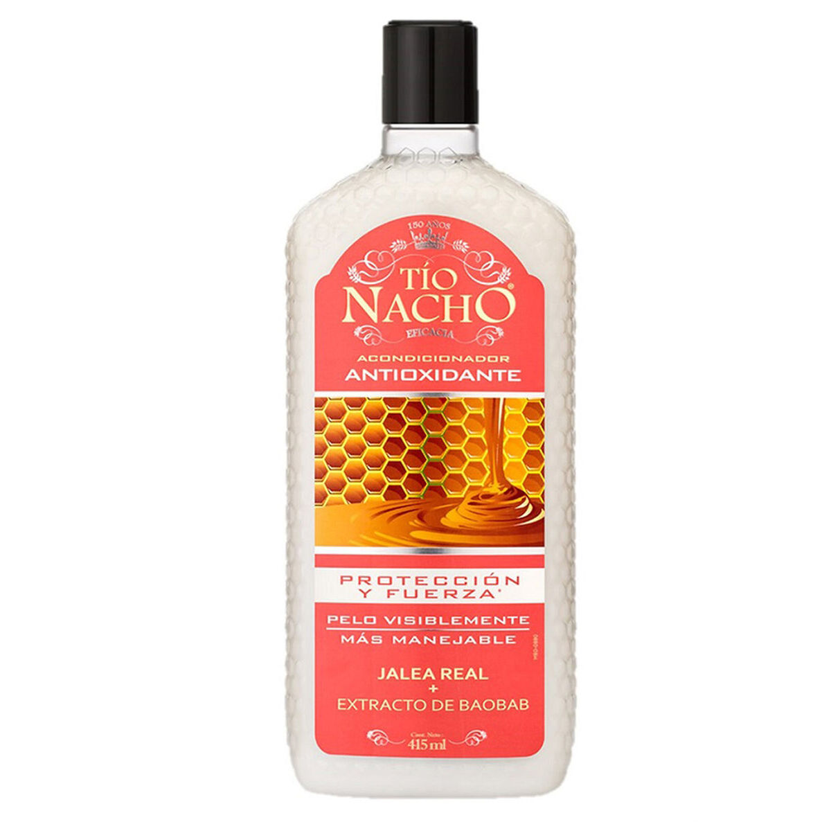 Pack Tío Nacho Antioxidante 2 Shampoo + 1 Acondicionador