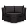 Sofá Seccional Muebles MPR Calafate 4 Negro