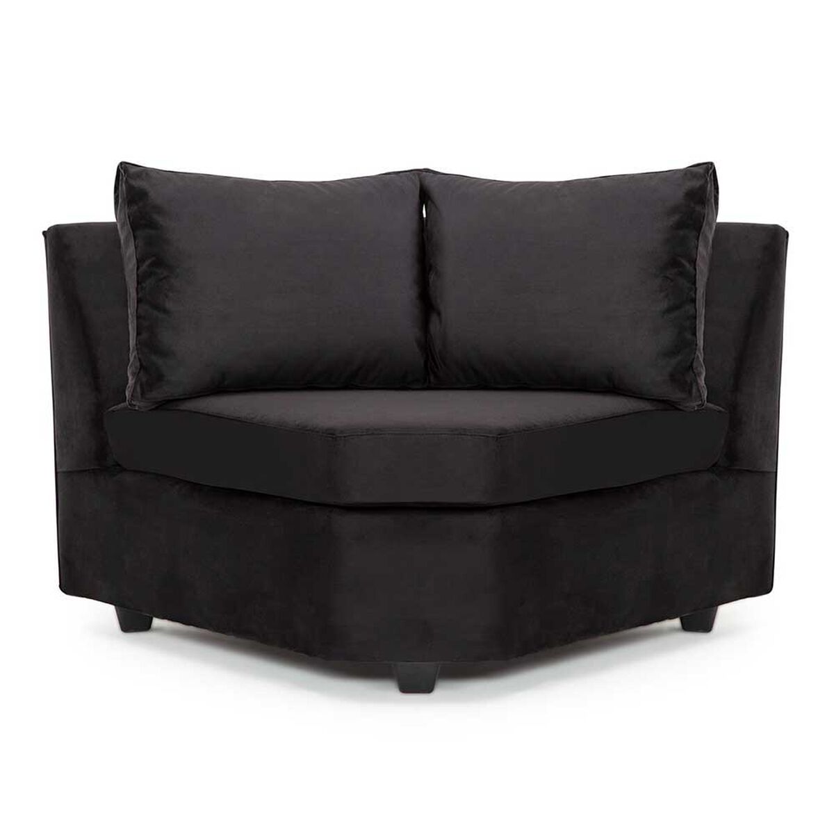 Sofá Seccional Muebles MPR Calafate 4 Negro