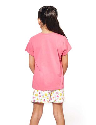 Imagen 2 del producto Pijama de Algodón Niña Kayser Fucsia