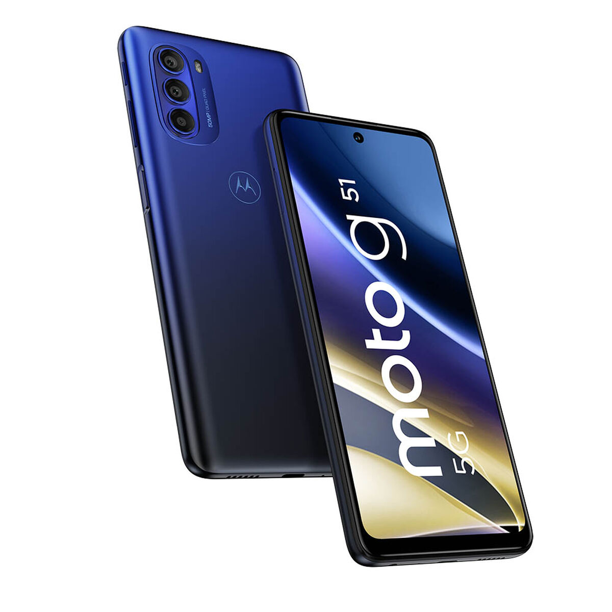 Celular Motorola Moto G51 128GB 6,78" Horizon Blue Liberado
