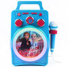 Parlante Karaoke Portátil Frozen Disney