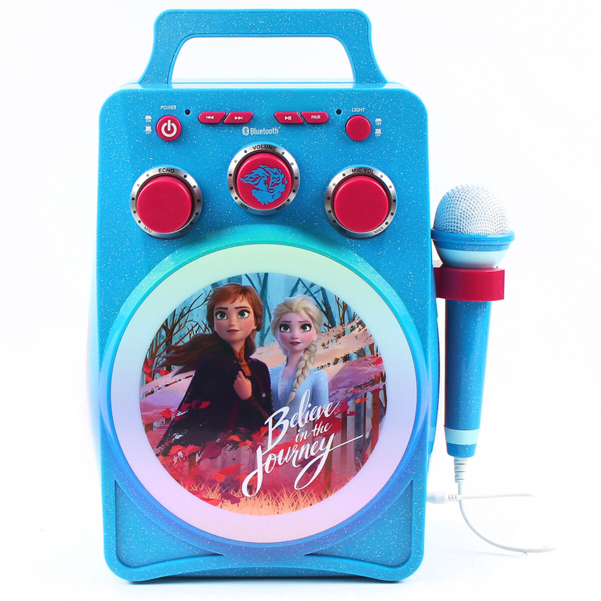 Parlante Karaoke Portátil Frozen Disney
