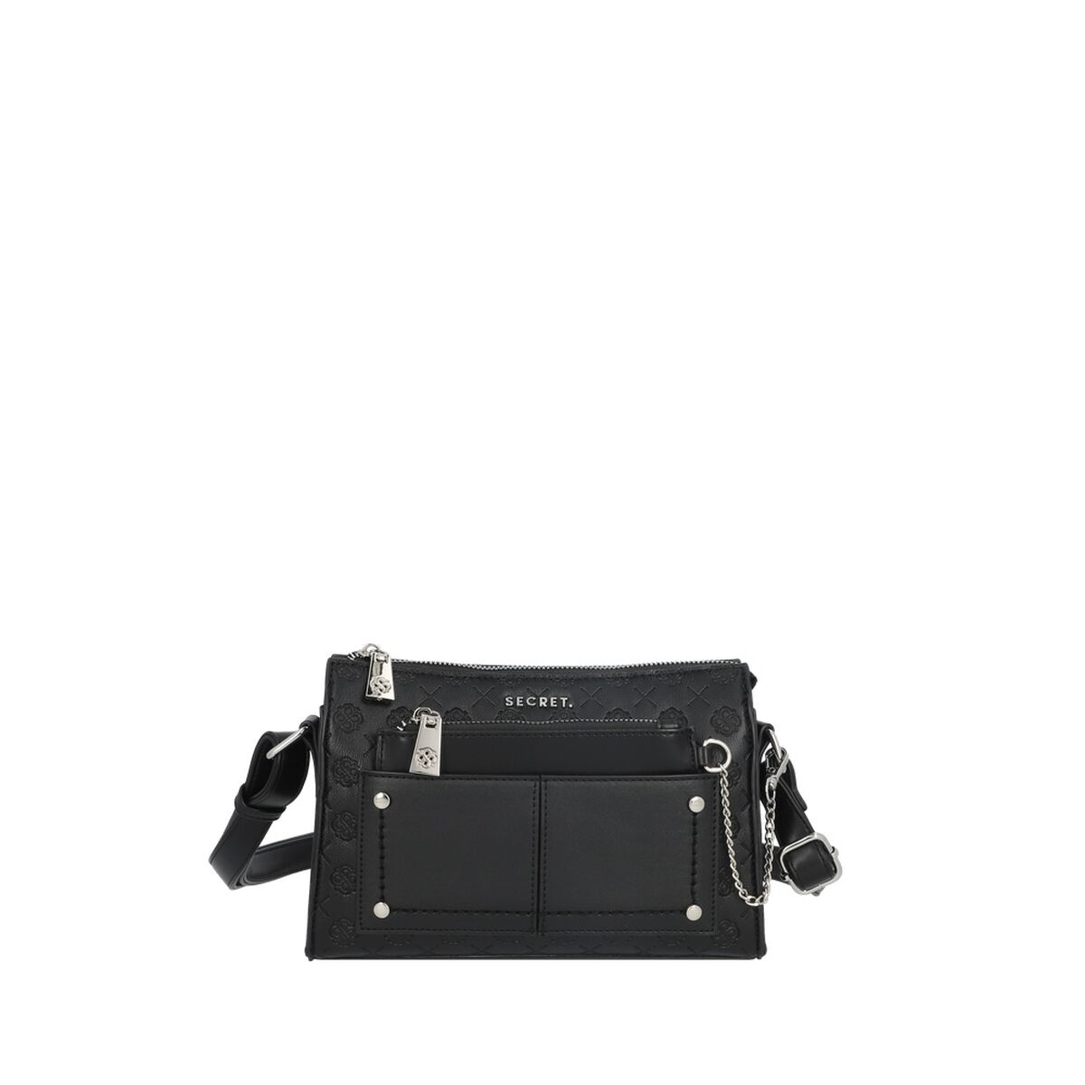Bandolera Secret Polonia FW25 XS Negro