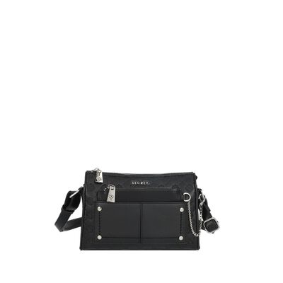 Bandolera Secret Polonia FW25 XS Negro