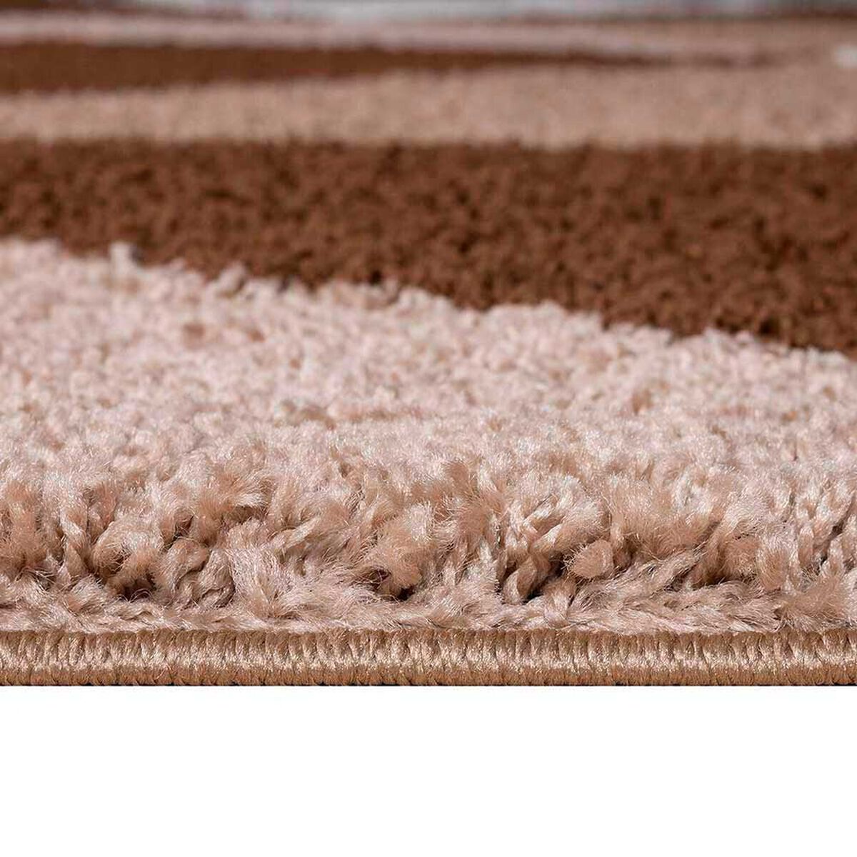 Alfombra Dib Touch 133 x 190 cm Caf&eacute;