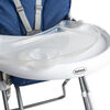 Silla de Comer Plegable Vectra Azul Bebesit
