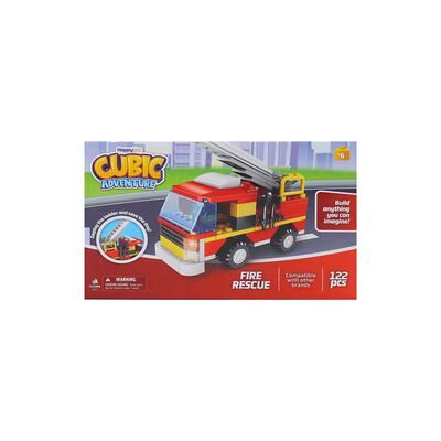 Imagen 1 del producto Bloques Camión de Bombero Happy Line