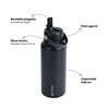 Botella Lhotse Térmica Negro 960 ml