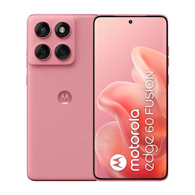 Celular Motorola Edge 60 Fusion 256GB 6,67" Rosado Liberado