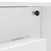 Mueble Organizador Plegable Vekkahome Plegable Blanco
