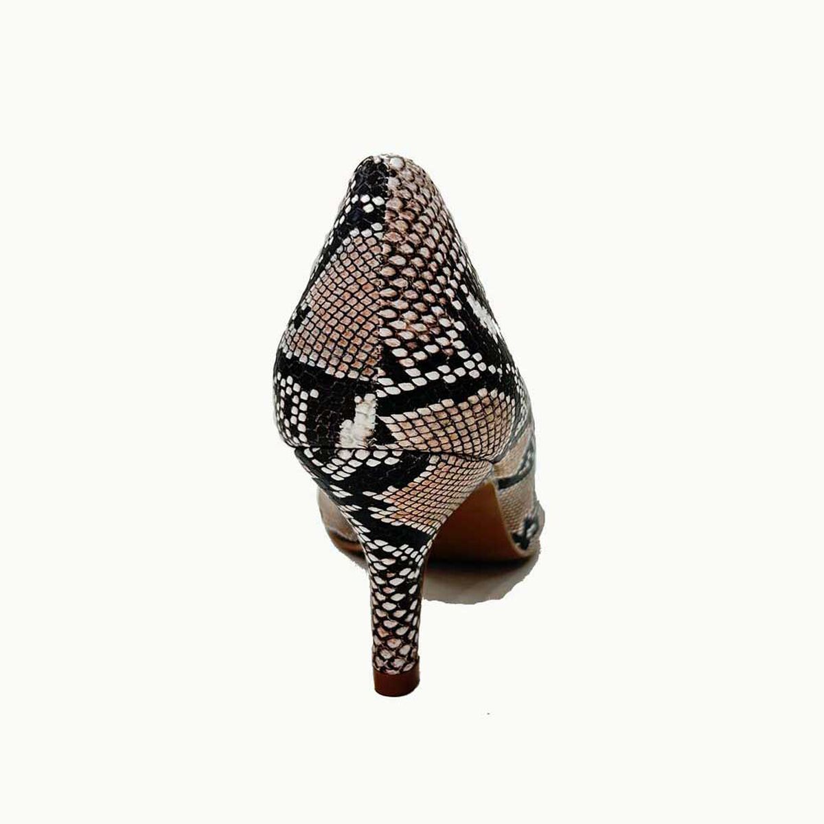 Zapato Con Taco Mujer Zibel