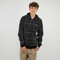 Polerón Polar Hombre Cutback Black