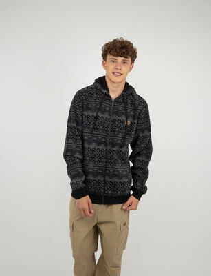 Imagen 1 del producto Polerón Polar Hombre Cutback Black