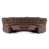 Seccional Daniels 8038BR 5 Cuerpos Café