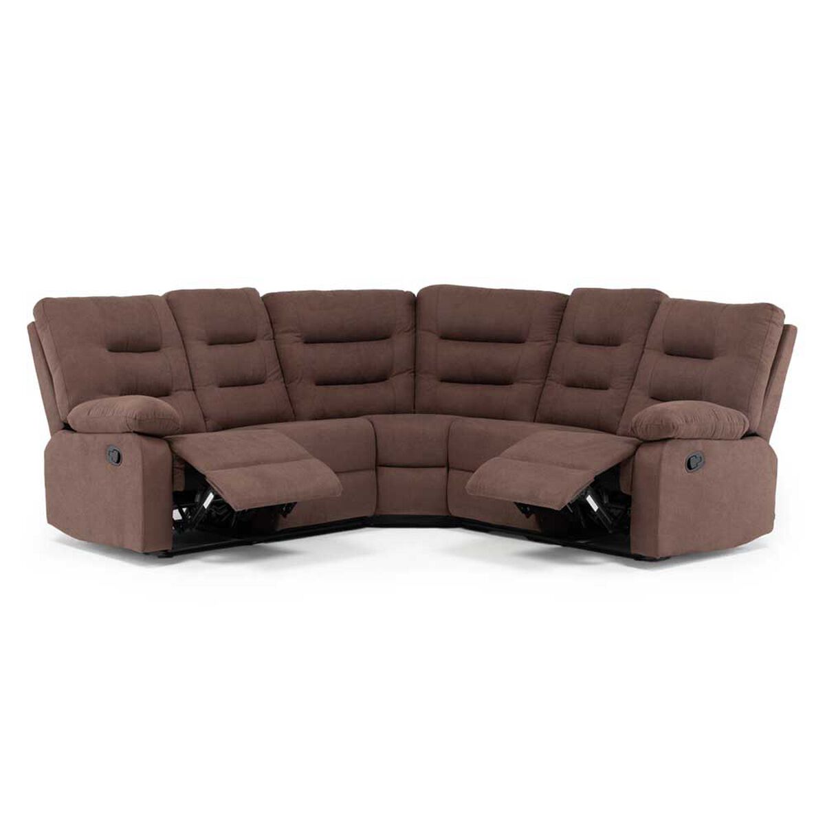 Seccional Daniels 8038BR 5 Cuerpos Café
