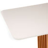 Mesa de Comedor Daniels Ariela Blanco