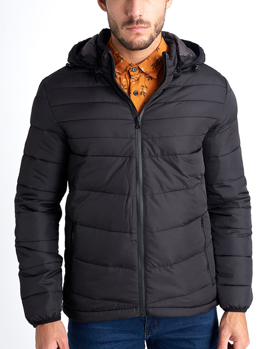 Parka Básica Zibel Hombre PKBASICA       