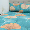 Quilt Doral Hotpress Estampado King Ginkgo