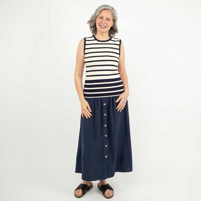 Sweater Sin Mangas Mujer Portman Club