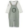 Conjunto Manga Larga  Bebo de Algodón Chess Baby