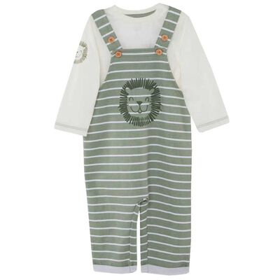 Conjunto Manga Larga  Bebo de Algodón Chess Baby