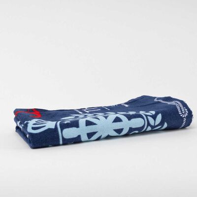 Toalla de Playa Velour Casanova Anchor 75 x 150 cm.