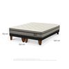 Cama Europea Base Dividida Belsogno 2 Plazas Signature