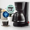 Cafetera Oster BVSTDC05-0 52 740 ml.