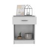 Velador TuHome Eco 1 Cajones Blanco