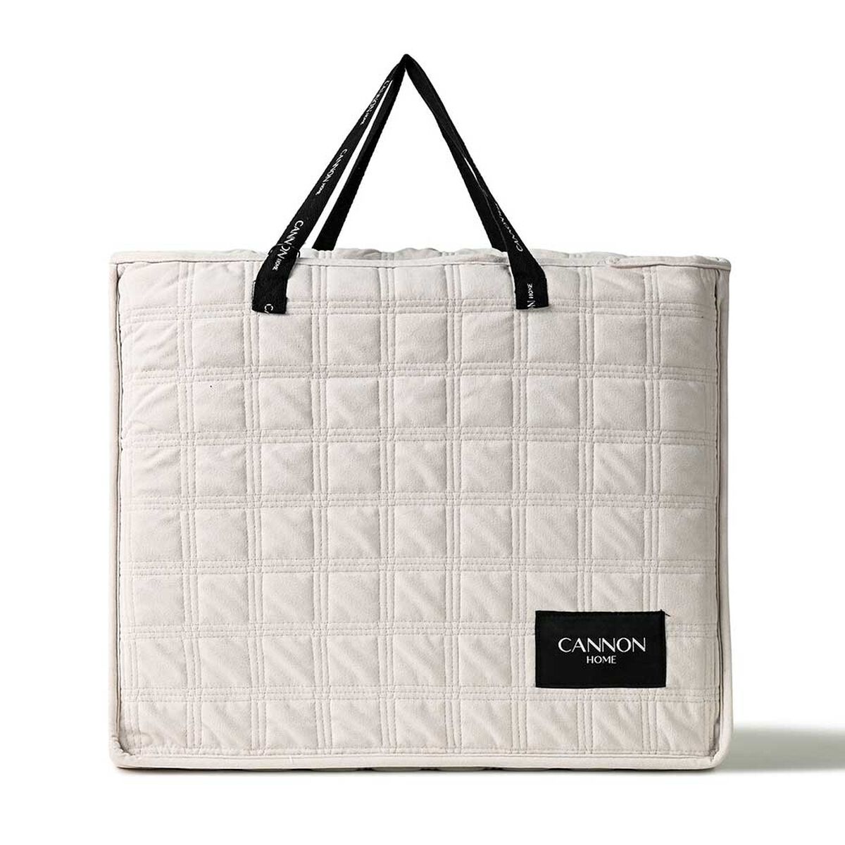 Quilt Cannon 2 Plazas Squares Sand