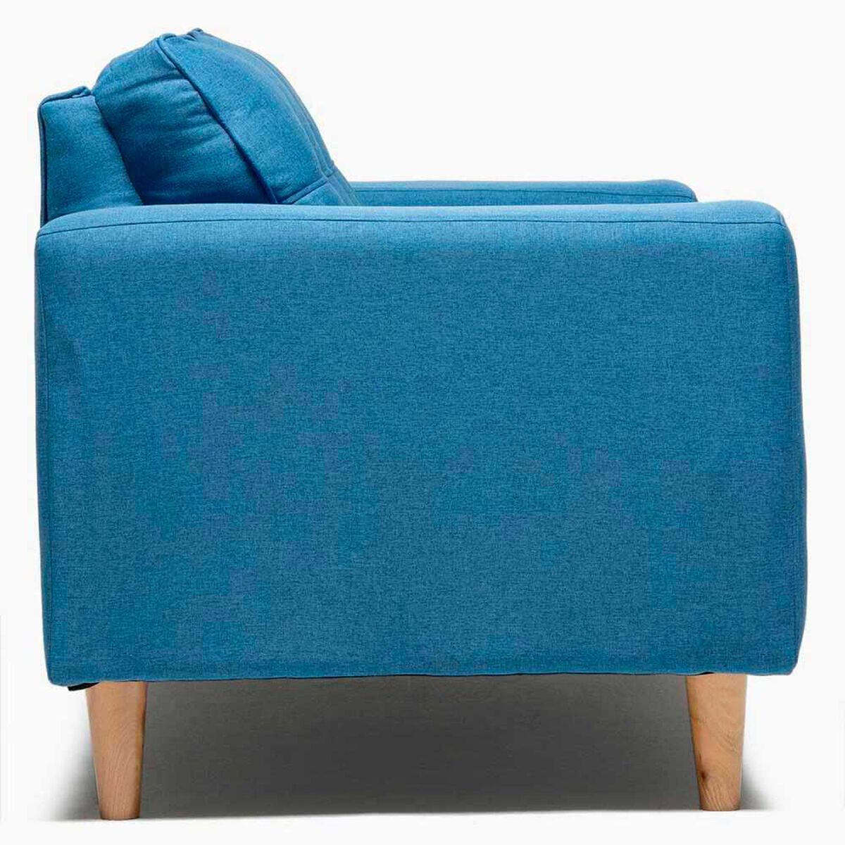 Sof&aacute; Kea Infinity Tela 3 Cuerpos Azul