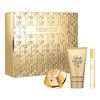 Set Perfume Paco Rabanne Lady Million 50 ML + Sensual Loción Corporal 75 ML + Eau de Parfum 10 ML
