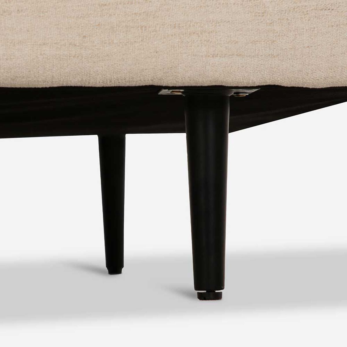 Sof&aacute; Seccional Izquierdo CIC Maria Repreve 4 Cuerpos Beige