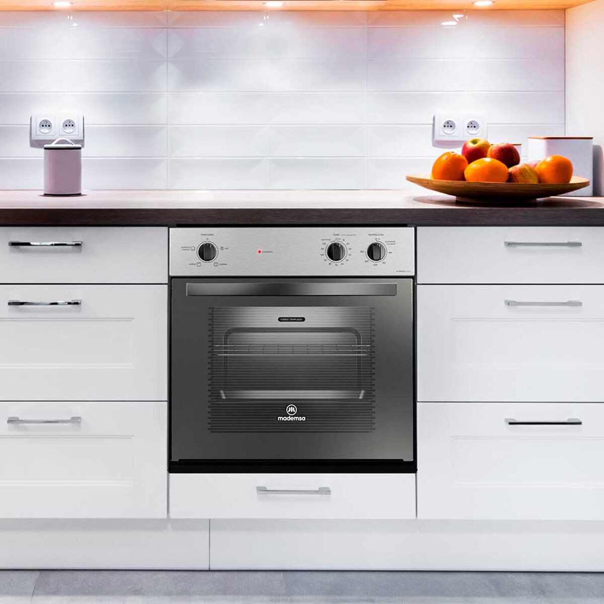 Horno Empotrado Mademsa M SPAZIO140 A 66 lts.