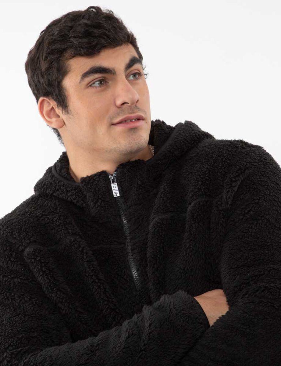 Polerón Deportivo Hombre Black County