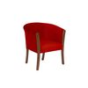 Sitial Latam Home Dortmund 1 Cuerpo Burdeo