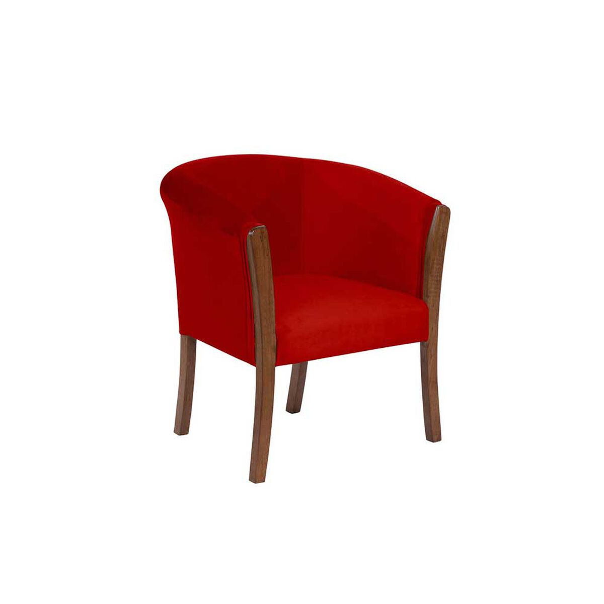 Sitial Latam Home Dortmund 1 Cuerpo Burdeo