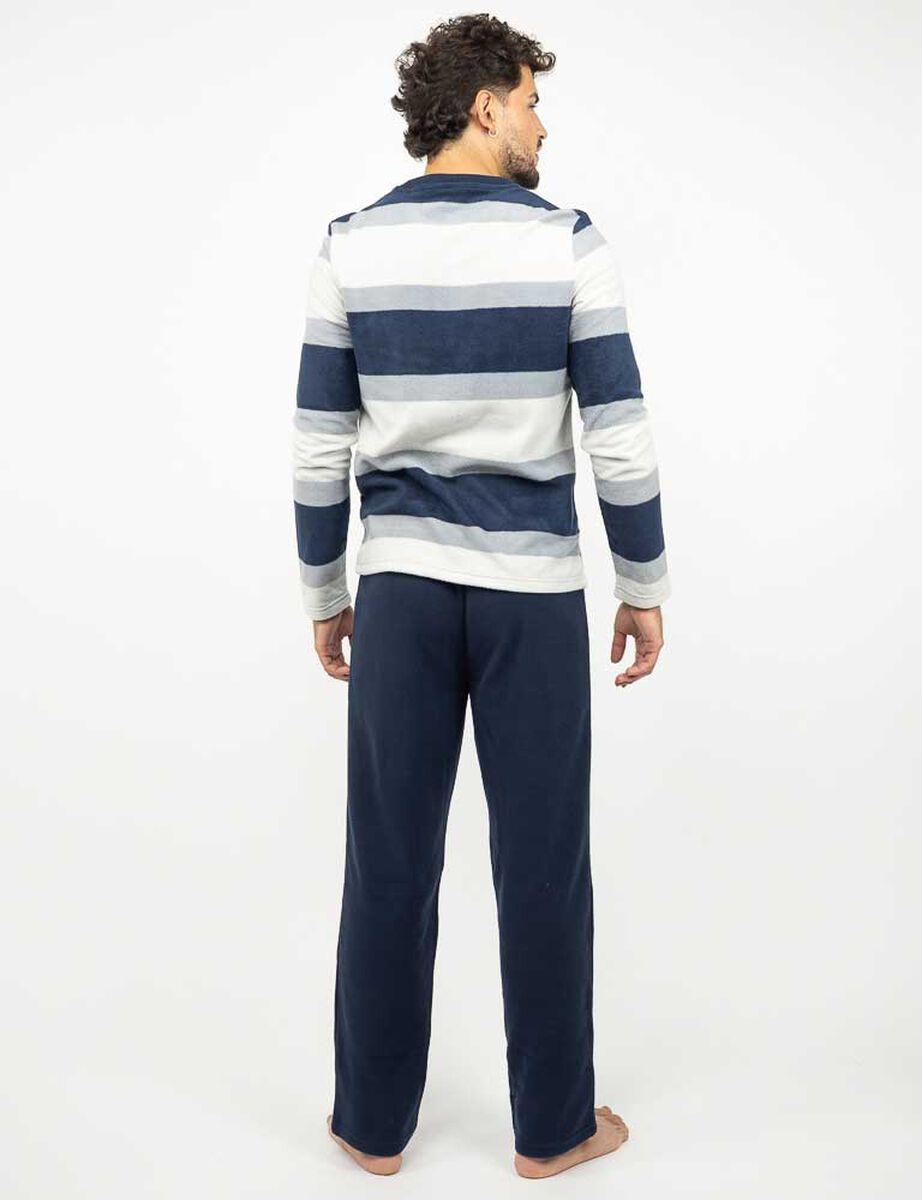 Pijama Largo Hombre Portman Club