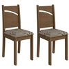 Juego de Comedor Jdo & Design Sully Nogal 4 Sillas