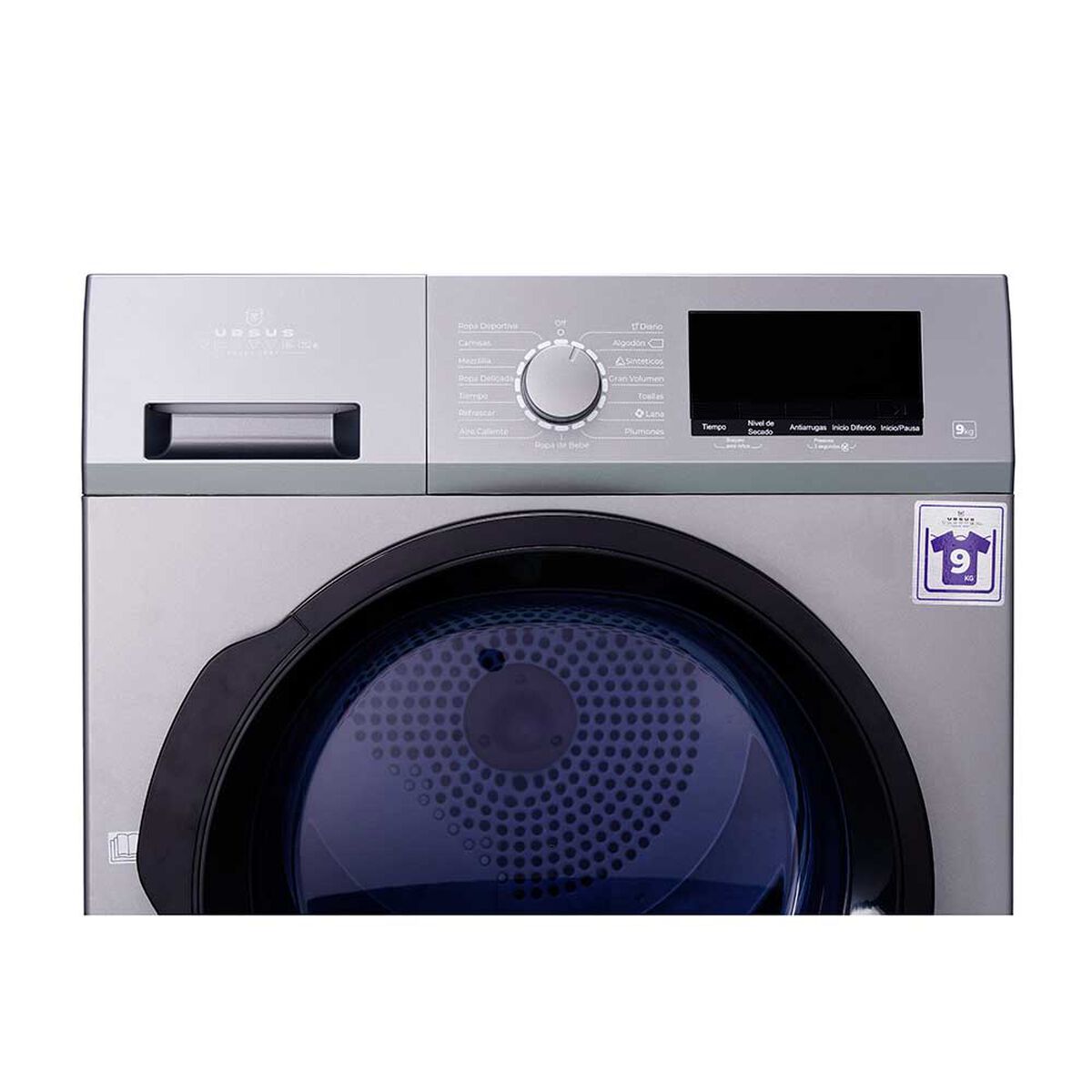 Secadora Ursus Trotter UT G9K-15P 9 Kg.