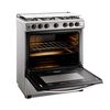 Cocina a Gas Mademsa FM6LSC 6 platos Inox