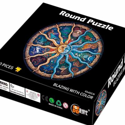 Puzzle Redondo 1000 Piezas Nobel Gift
