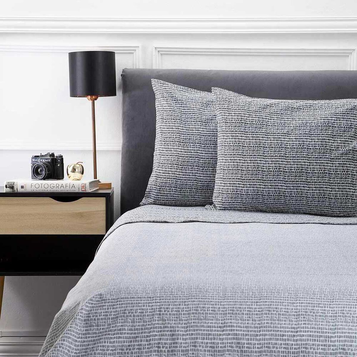 Juego de S&aacute;banas Zibel 180 Hilos 2 Plazas Trial