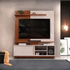 Home TV Vekkahome Atenas 55" Pulgadas Caf&eacute;
