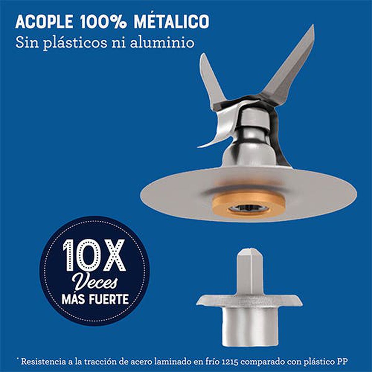 Licuadora Oster BLSTPEGGPB-052 1,5 lts.