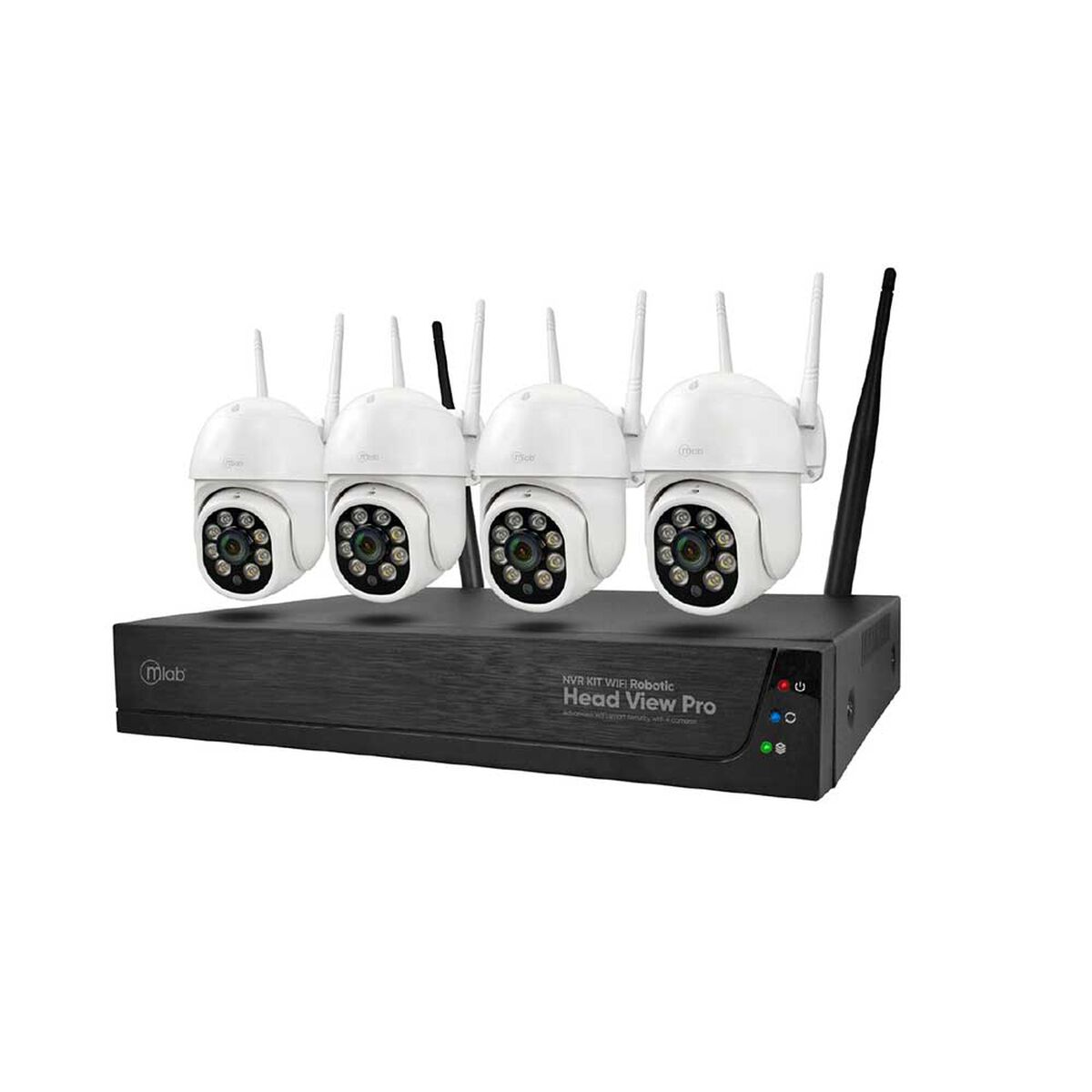 Camara Se Seguridad MLAB 9466 Blanco